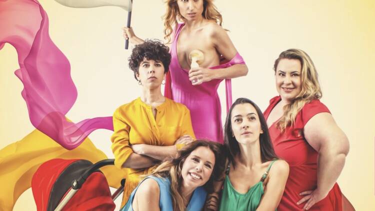 Madres (Teatro Lara).