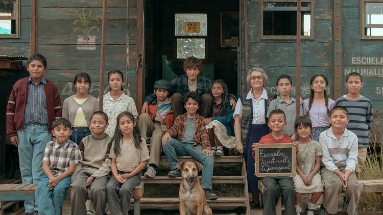 Ernesto Contreras estrena en Netflix su nueva película, El último Vagón 