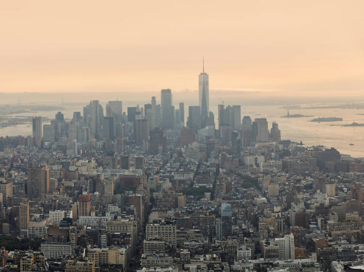 There's an air quality alert for NYC today There's an air quality alert for NYC today