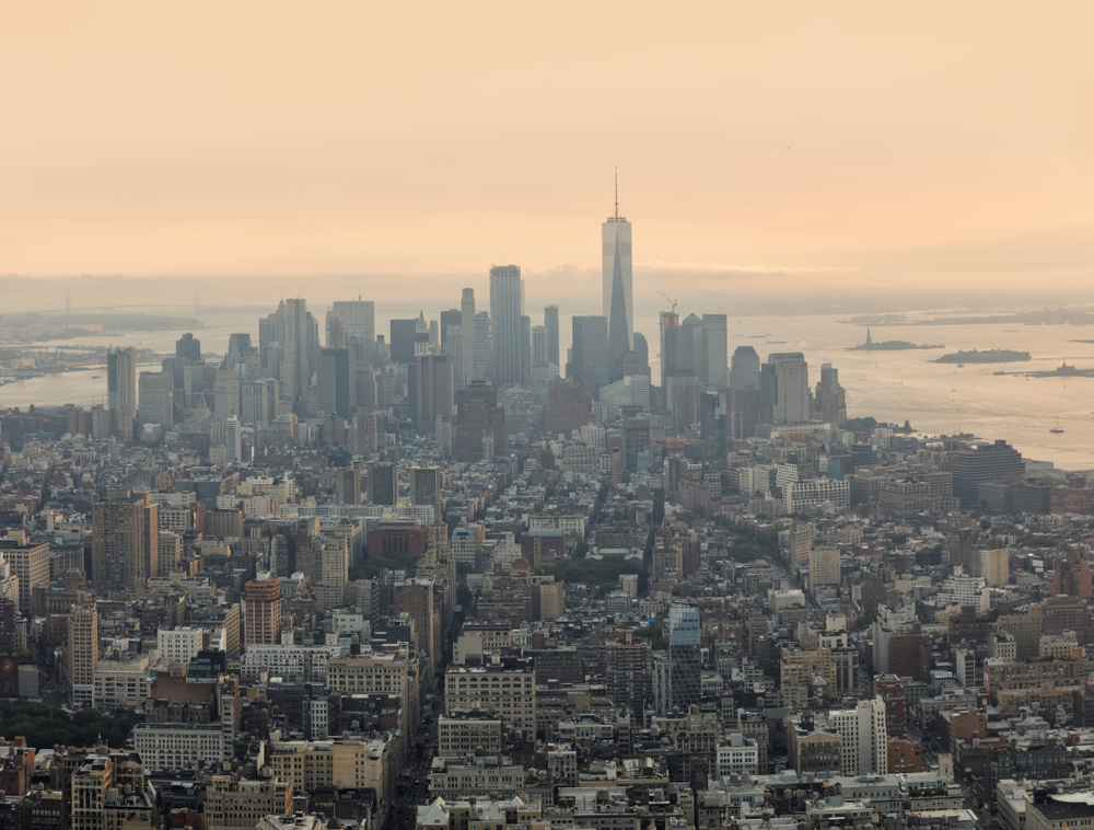 There's an air quality alert for NYC today