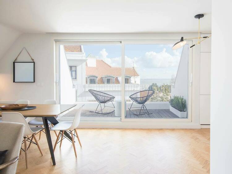 Penthouse on the Tagus em Alfama