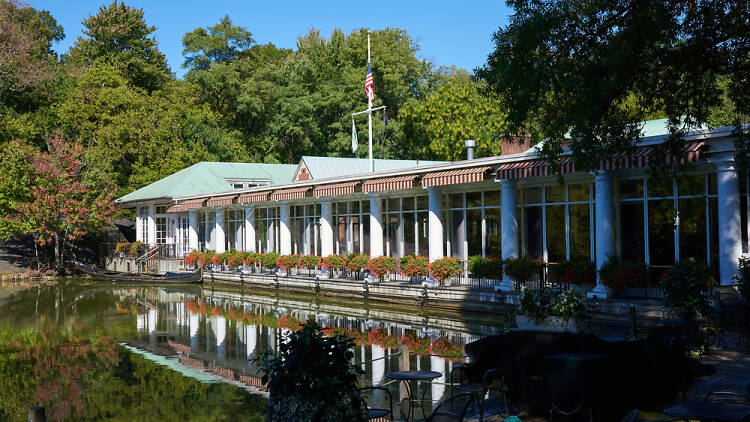 Loeb Boathouse in Central Park