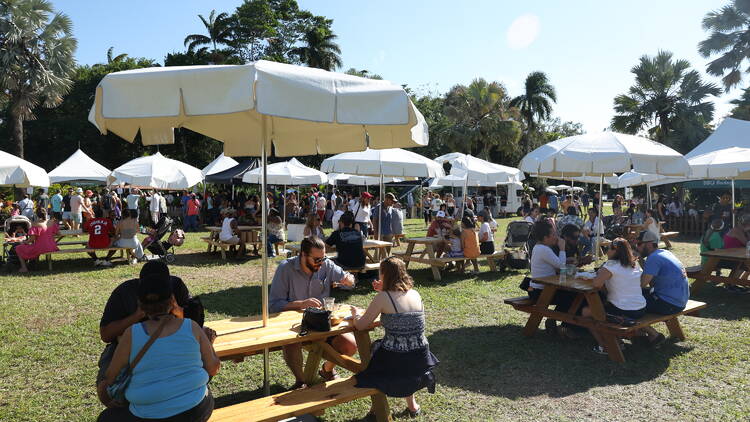 Bacon & BBQ Classic at Fairchild Tropical Botanic Garden