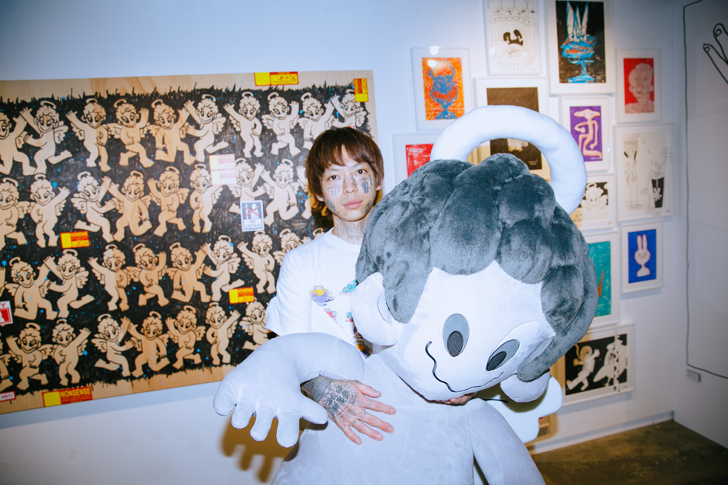 活動10年の集大成、タトゥーアーティストTAPPEIの初個展が渋谷で開催