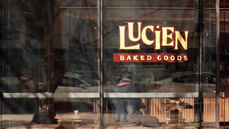 Window at Lucien Baked Goods