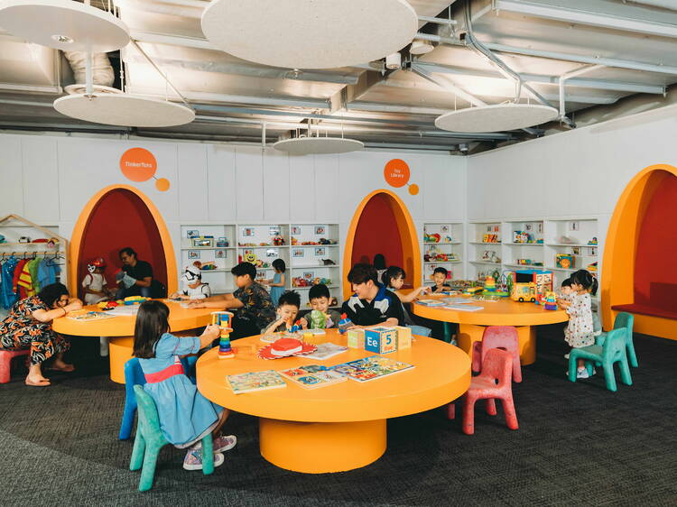 The best public libraries in Singapore