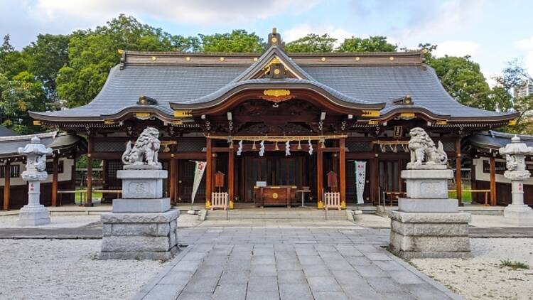 立川諏訪神社