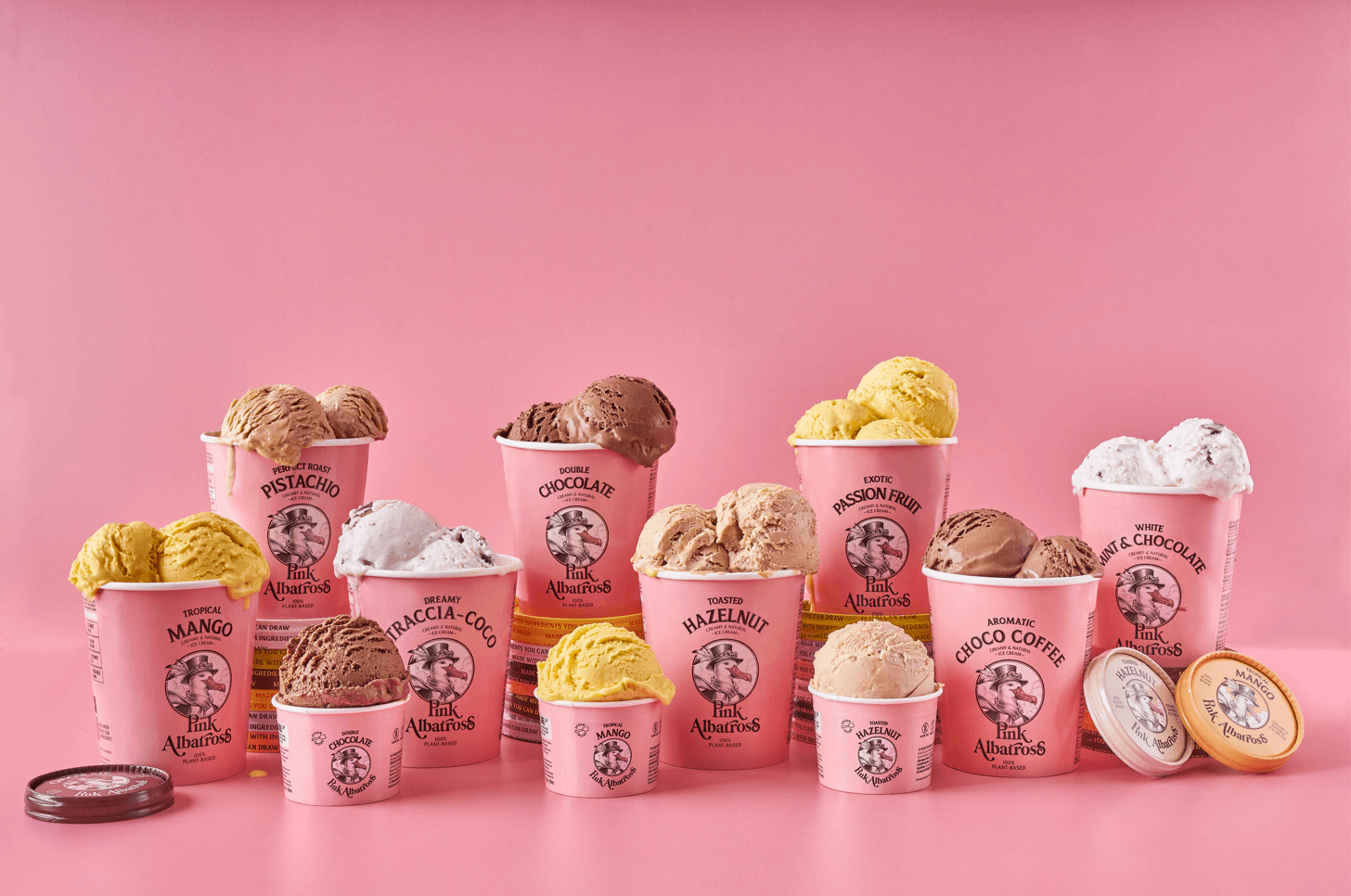 Frankfurts y helados veganos en La Maquinista