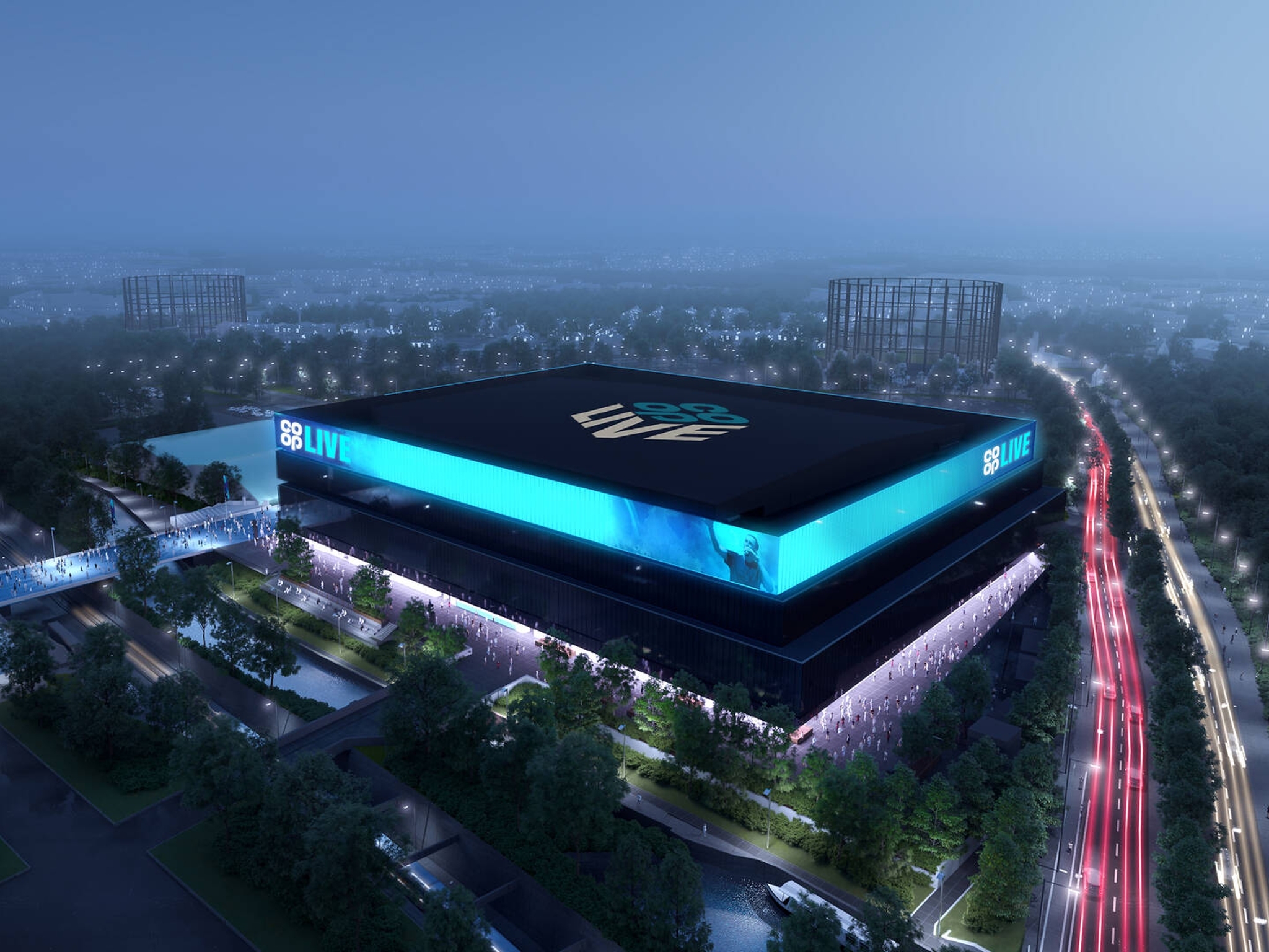 A Massive 365 Million Music Arena Will Open In Manchester Next Year