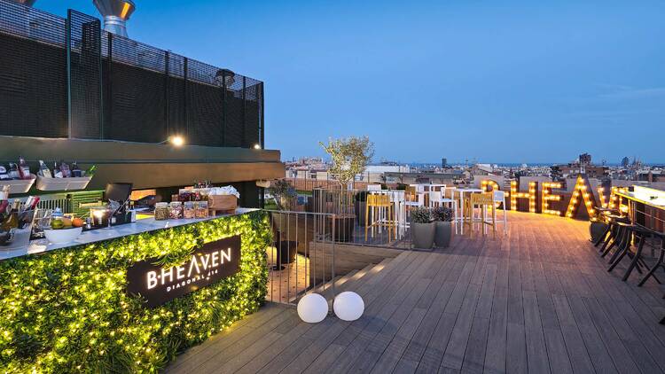 El RoofTop B-Heaven 414