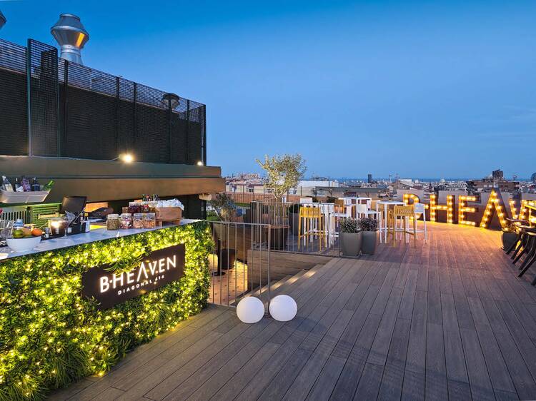 El RoofTop B-Heaven 414