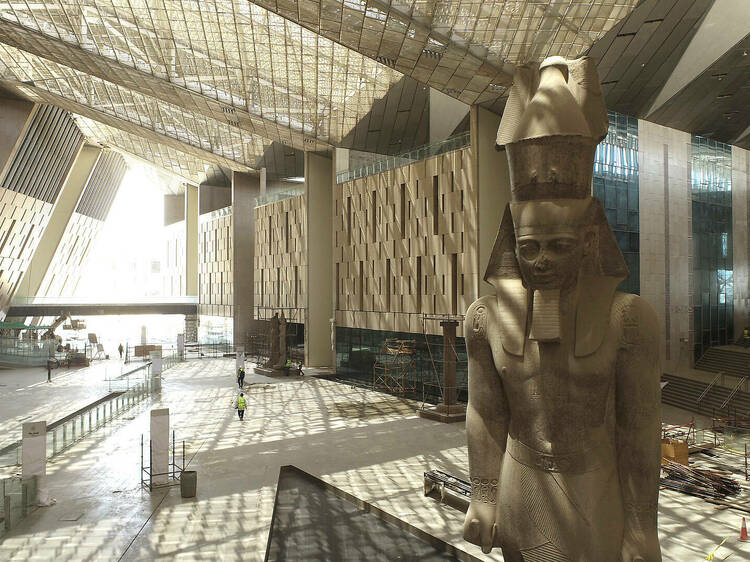 The Grand Egyptian Museum is finally open – kind of