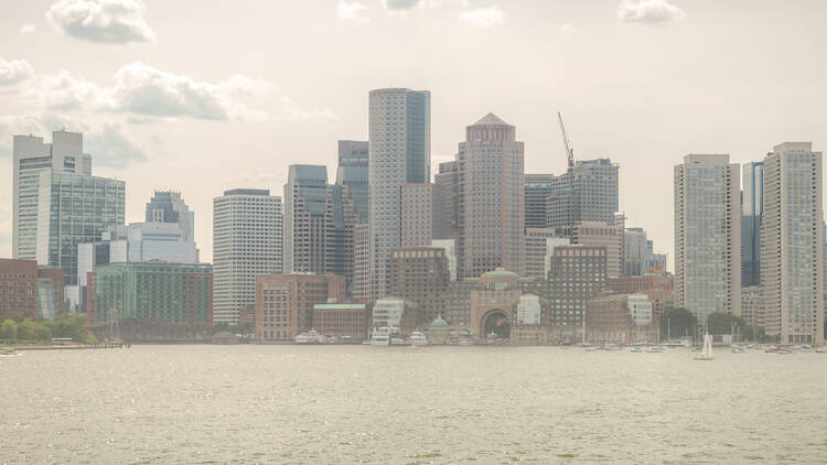 boston hazy skies