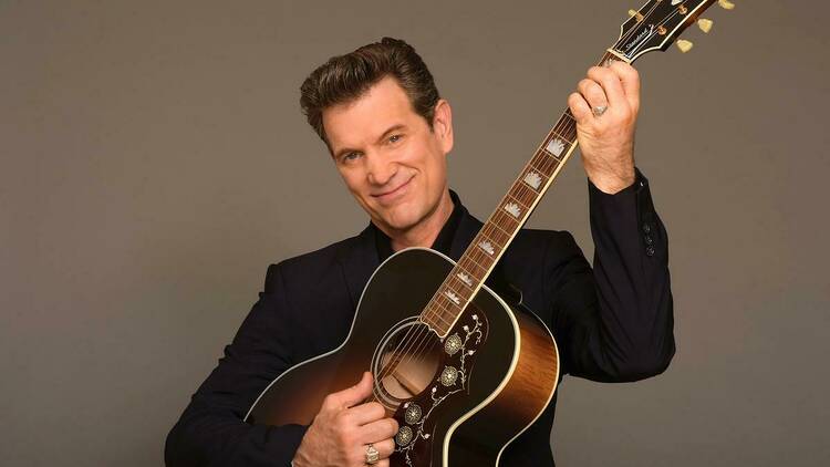 Chris Isaak.