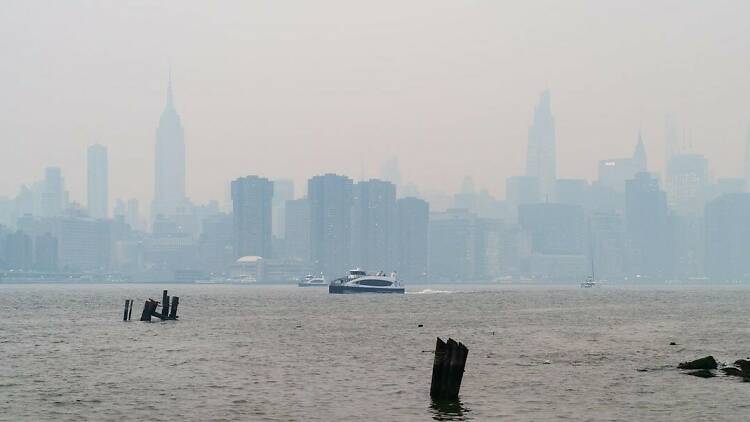 Smoke in NYC’s air