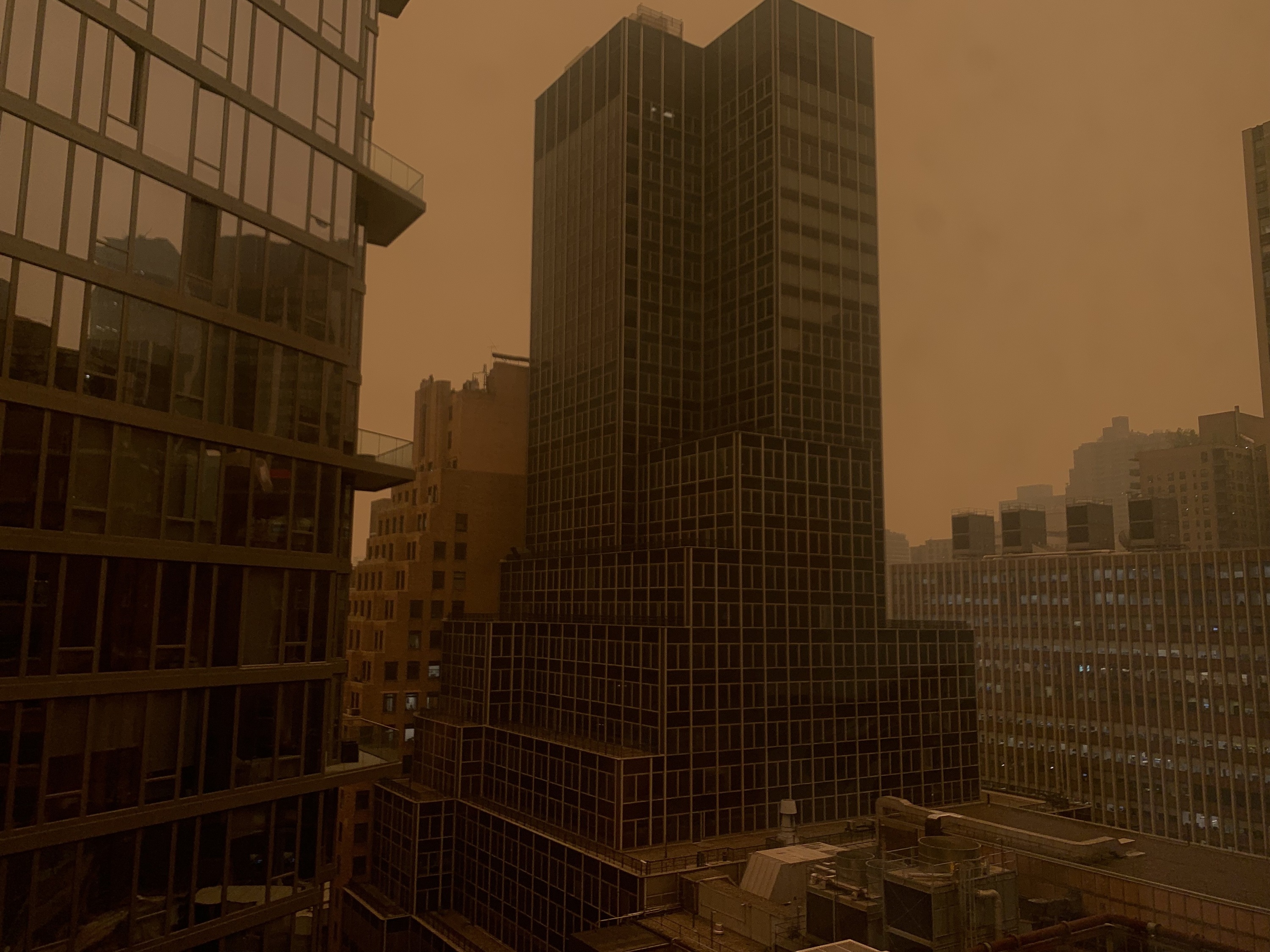 New York smoke pictures show 'apocalyptic' scenes – NBC New York