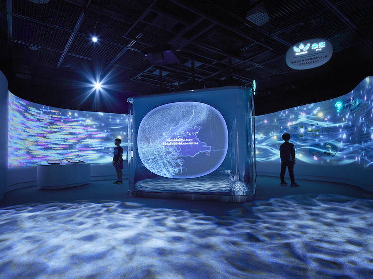 大阪市下水道科学館