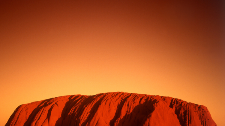 Red - Uluru, Northern Territory