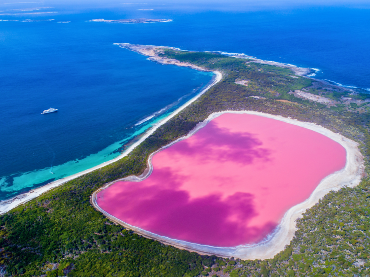 Pink - Lake Hillier, Western Australia