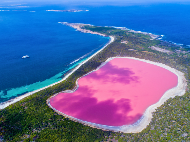 Lake Hillier, WA