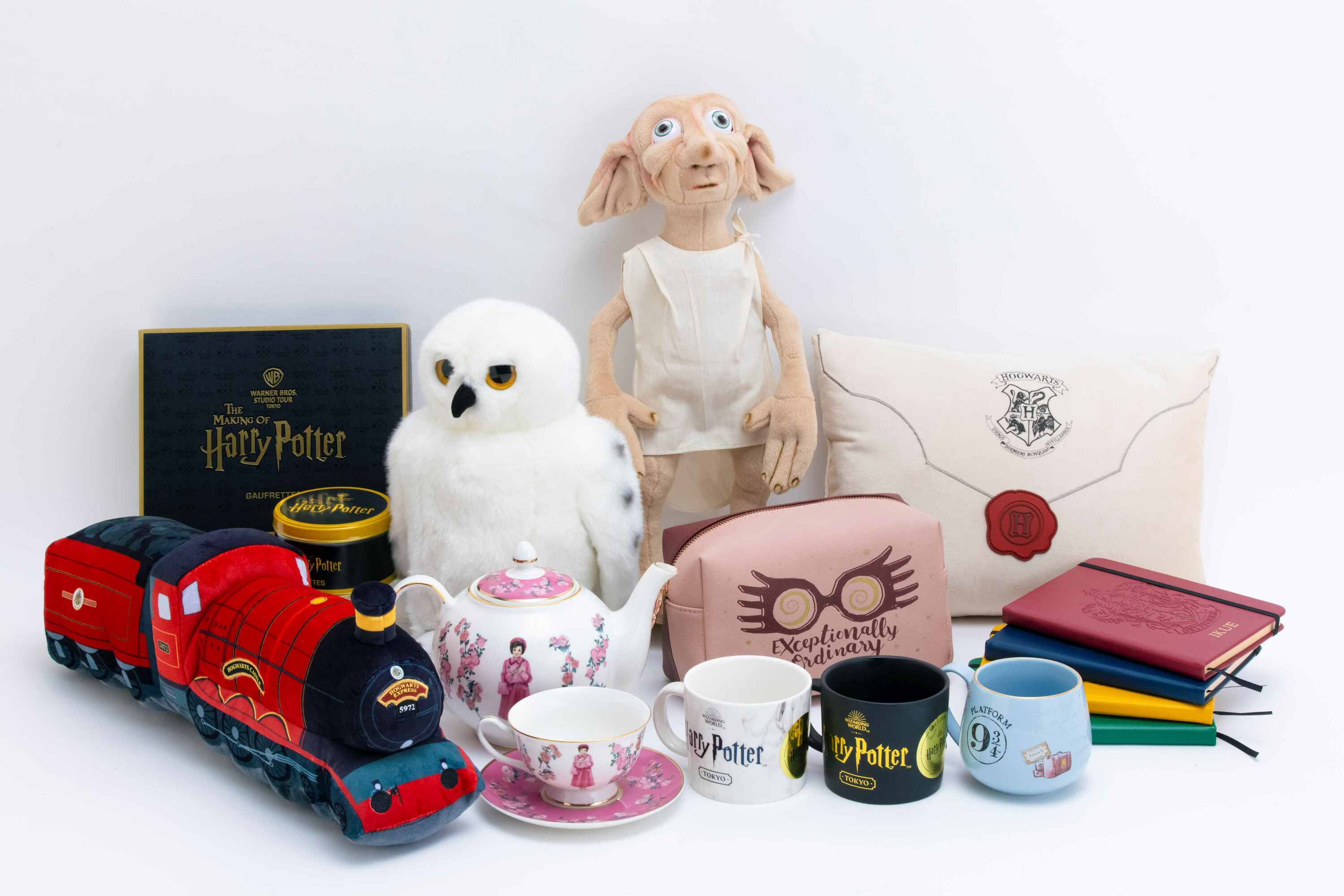 Warner Bros Studio Tour Tokyo sells Tokyo-exclusive Harry Potter merch