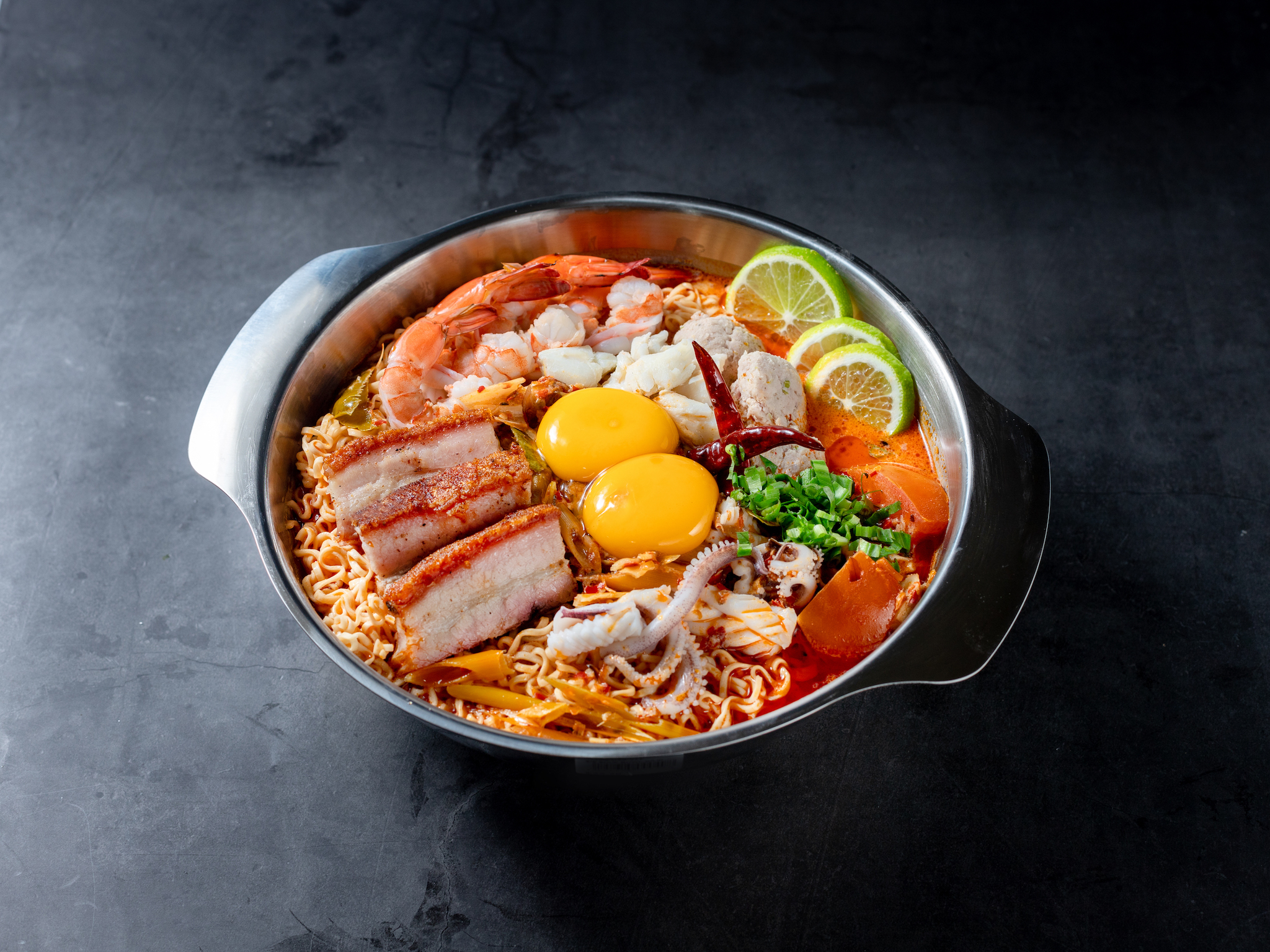 Korat Thai Cafe - Tom Yum Mama Ultra Hotpot