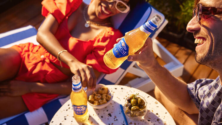 Photograph: Peroni Nastro Azzurro Stile Capri 