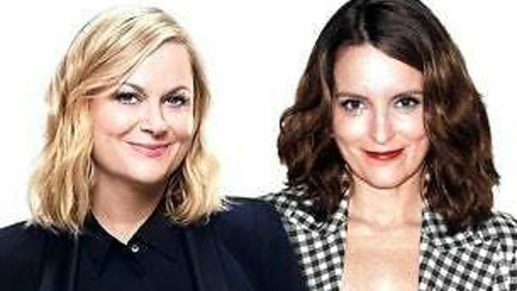 Tina Fey and Amy Poehler at MGM Music Hall