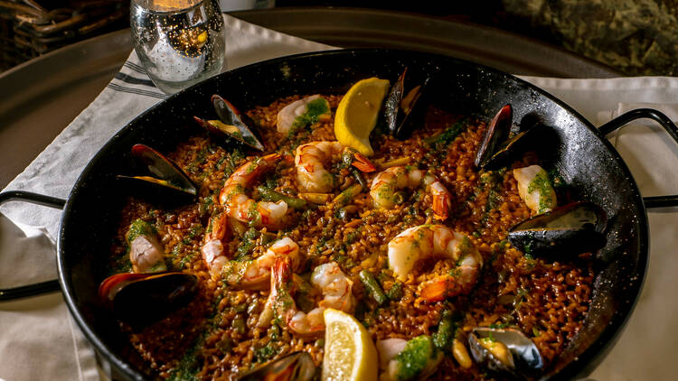 Ibericos's paella