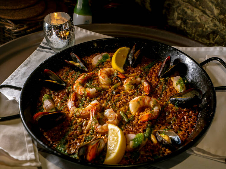 Ibericos's paella