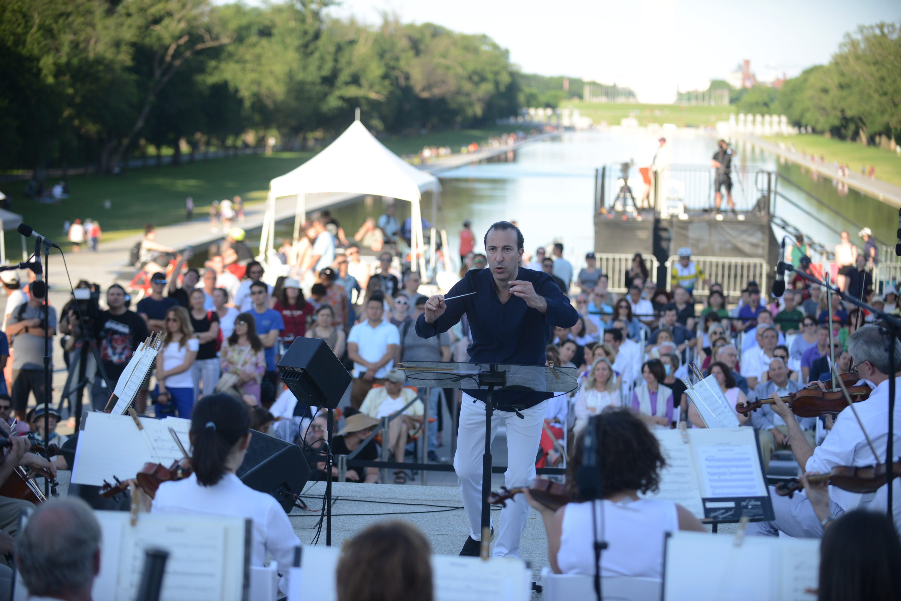 A free Italian opera is coming to Central Park this month