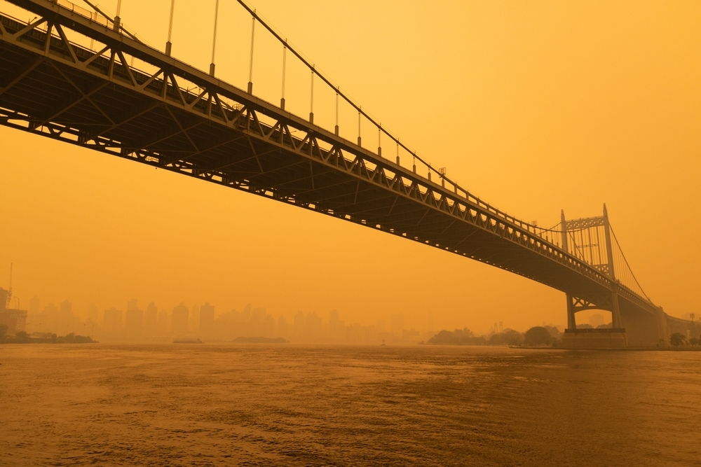 Wildfire smoke is still impacting air quality in NYC