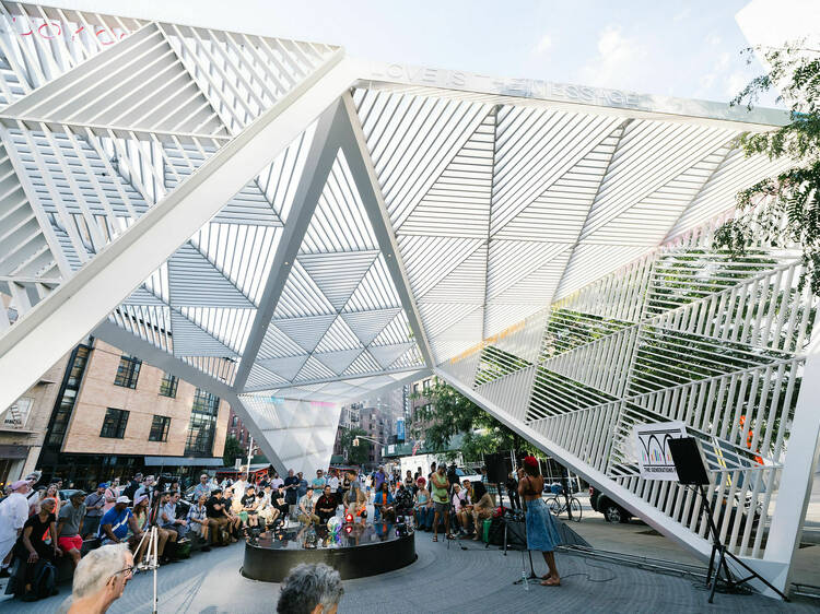 A Remembrance at the New York City AIDS Memorial