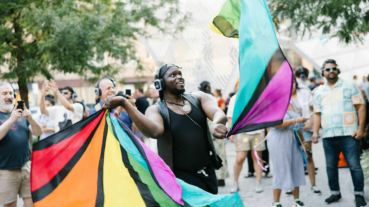 A Daytime Dance Party That Celebrates Black Diversity - The New York Times