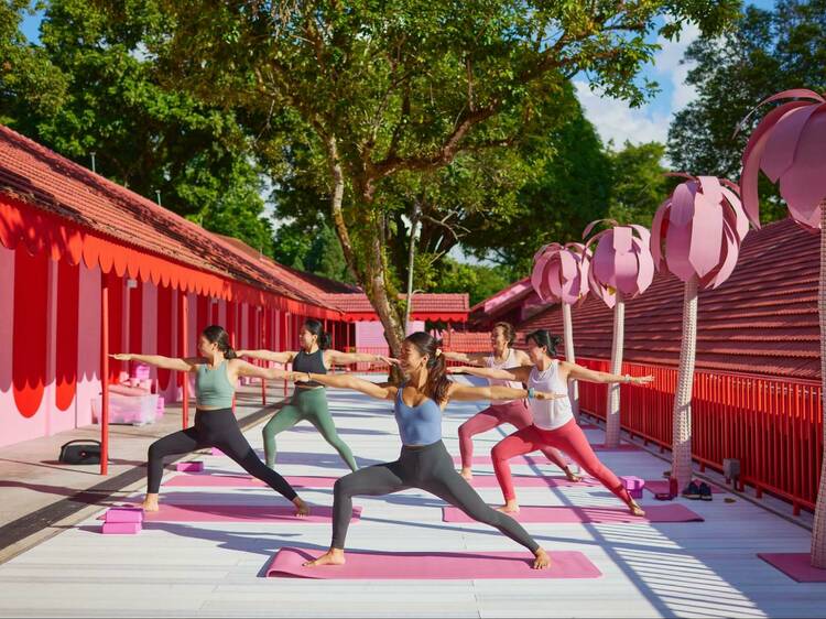 This 3-week wellness festival is a welcome break from your schedule This 3-week wellness festival is a welcome break from your schedule