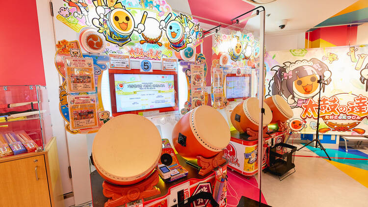 Bandai Namco Arcade Akihabara - Tokyo - Japan Travel