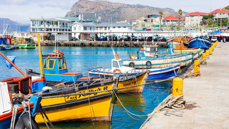 Soak up seaside charm in Kalk Bay