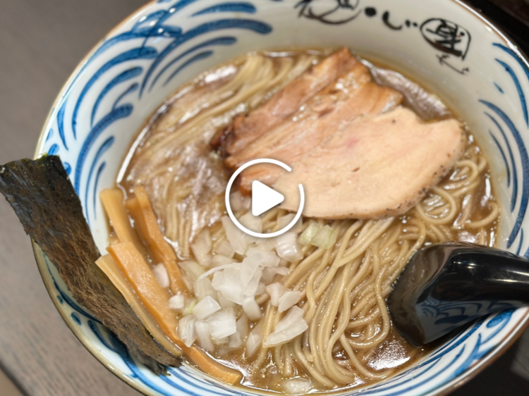 東京人氣拉麵店麺心國もと