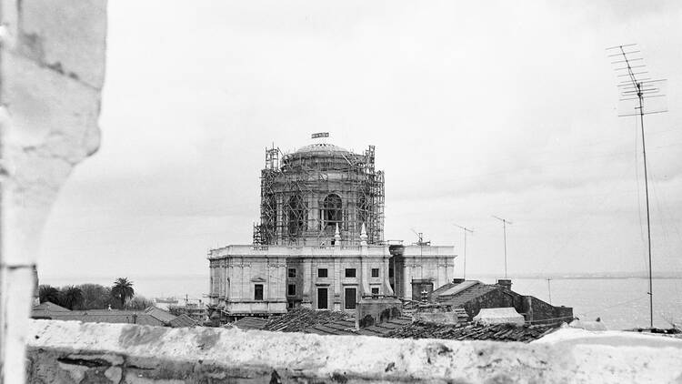 As eternas obras de Santa Engrácia