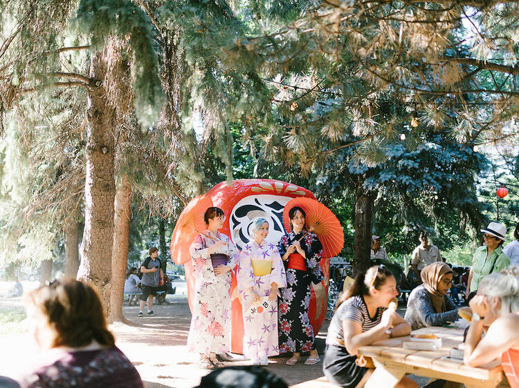 Un énorme festival de cuisine de rue japonaise est de retour !