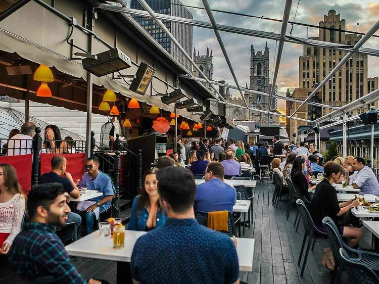 23 best rooftop bars in Montreal right now