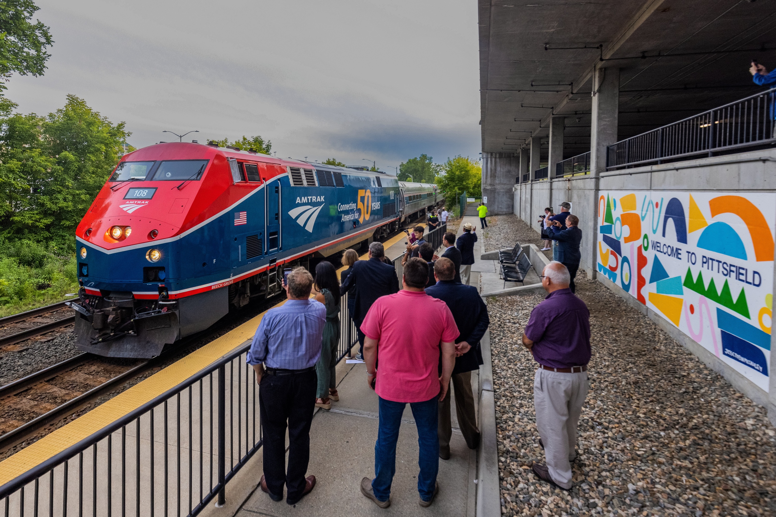 Amtrak’s Berkshire Flyer is back to whisk you from NYC to the mountains