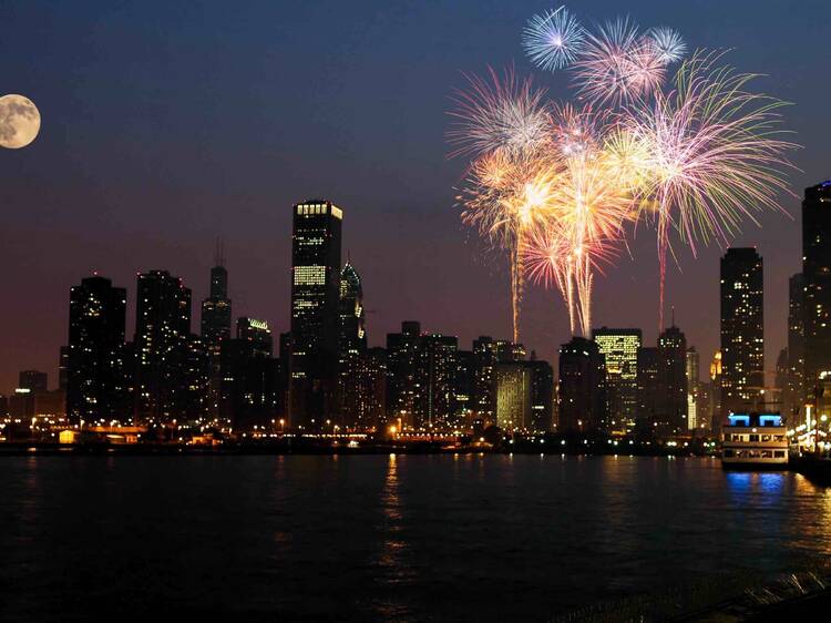 The best Fourth of July fireworks in Chicago