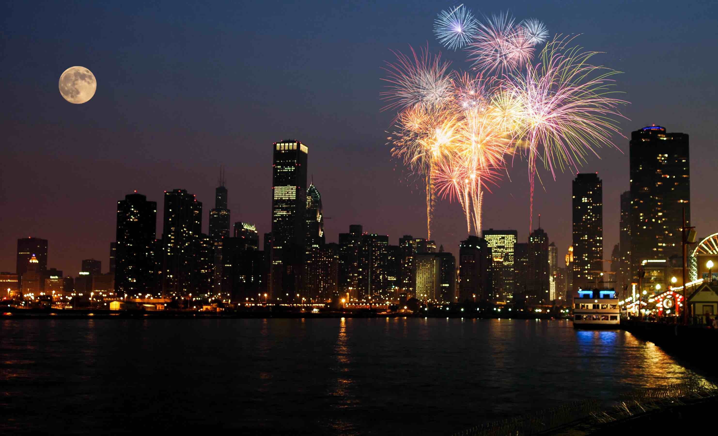 Best Places to Watch Fourth of July Fireworks in Chicago 2023