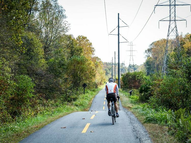 The 25 Best Rail Trails in the U.S.