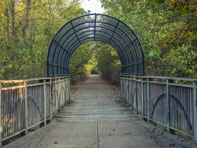 Local rail trail makes national top 10 list