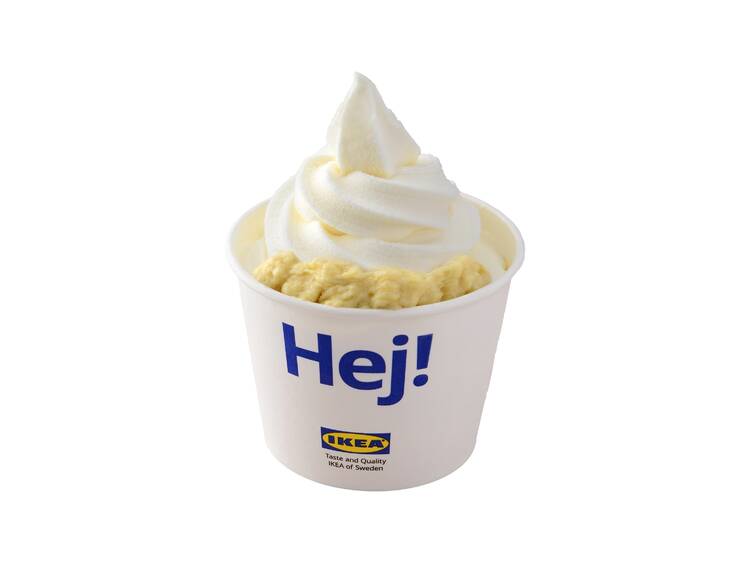 IKEA 榴槤雪糕2024