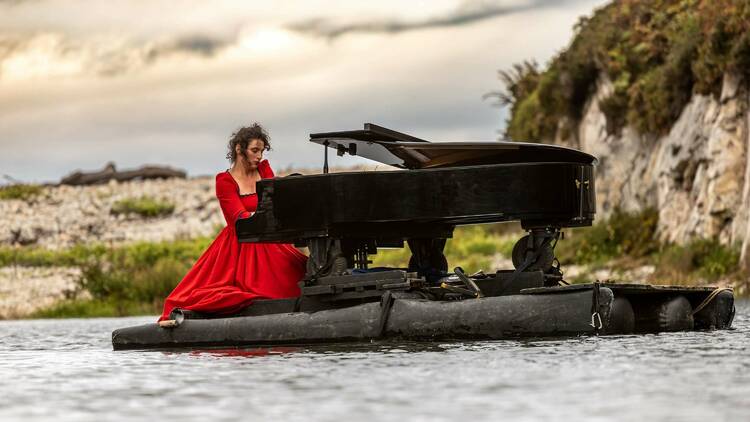 La Pianista Roja