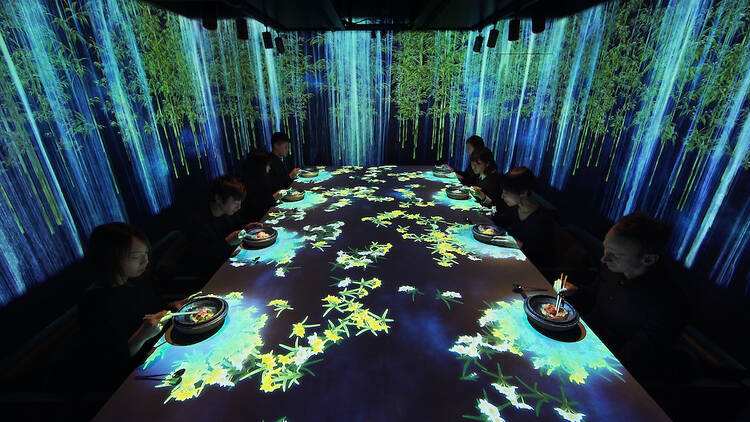 ©teamLab, courtesy of Pace Gallery