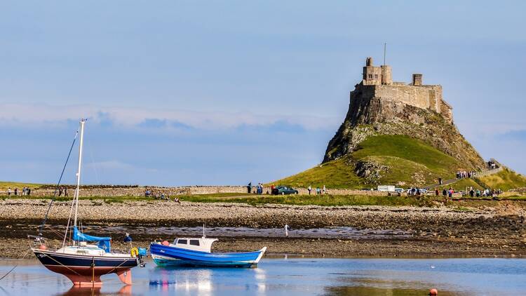 Holy Island of Lindisfarne, Northumberland